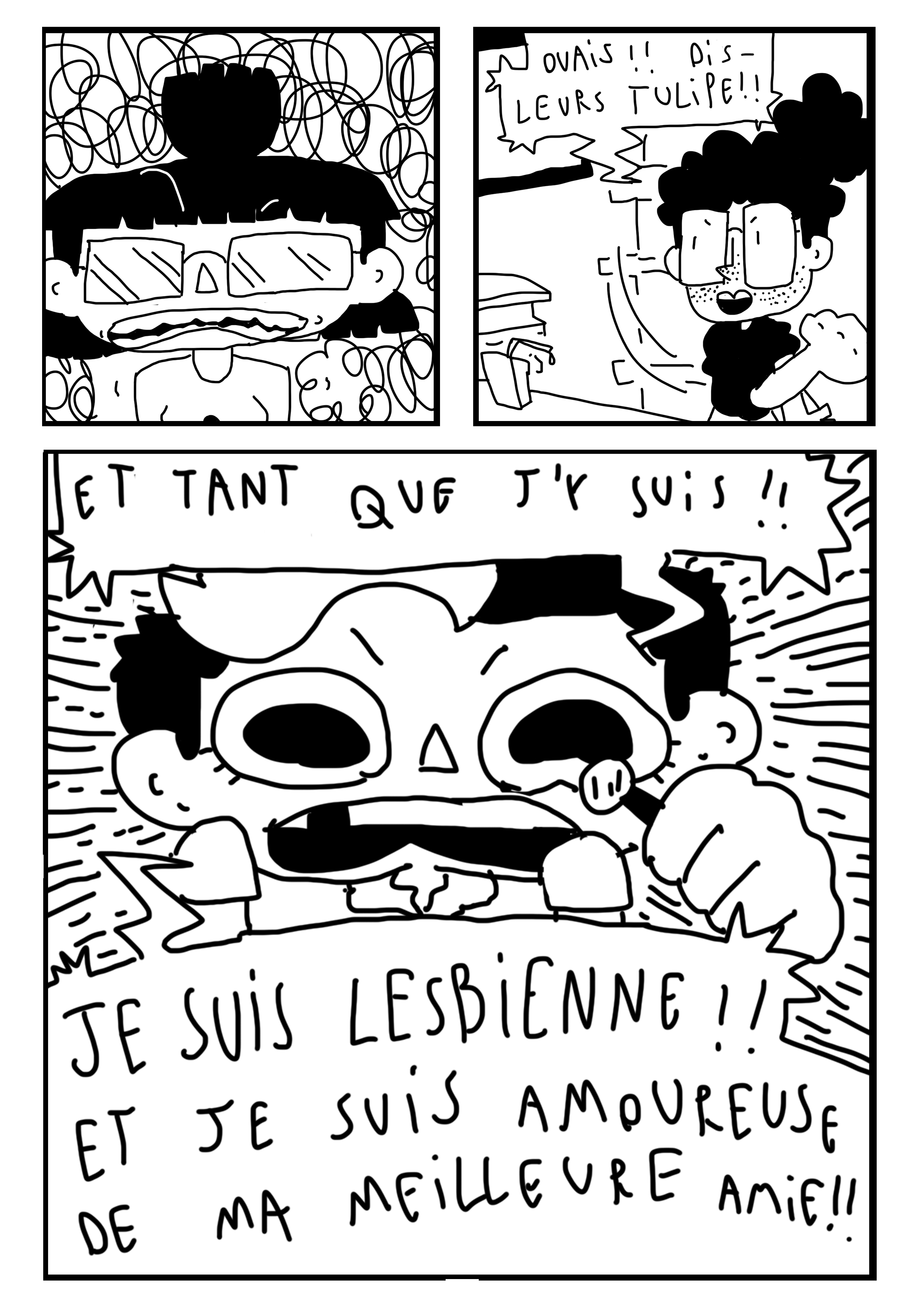 - Tulip's glam brawl- page 153