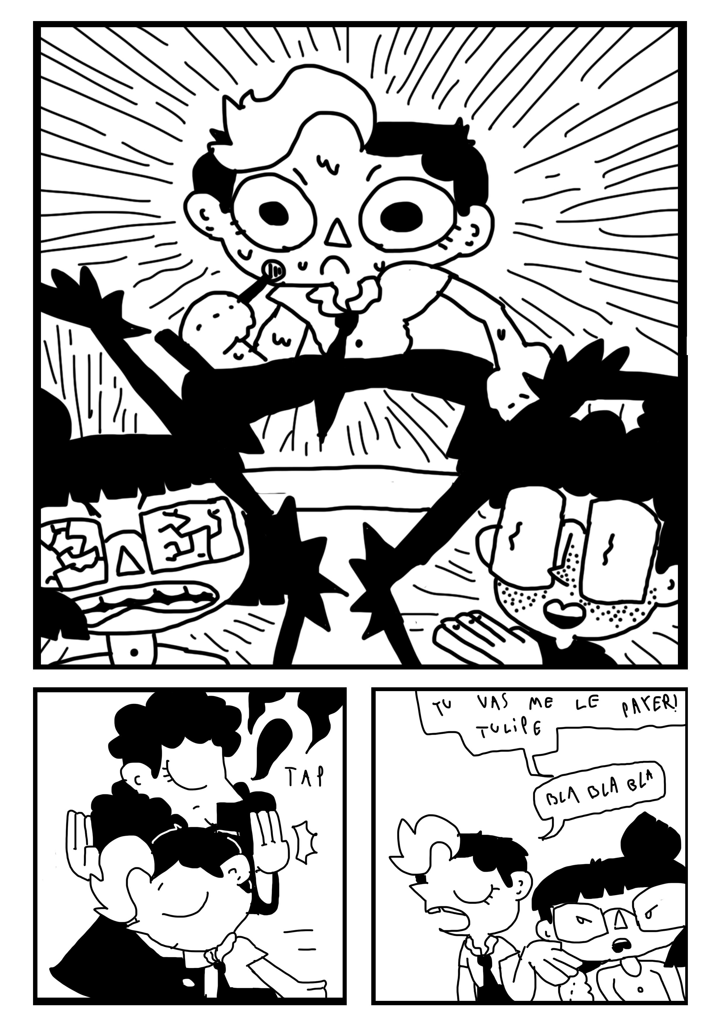 - Tulip's glam brawl- page 155