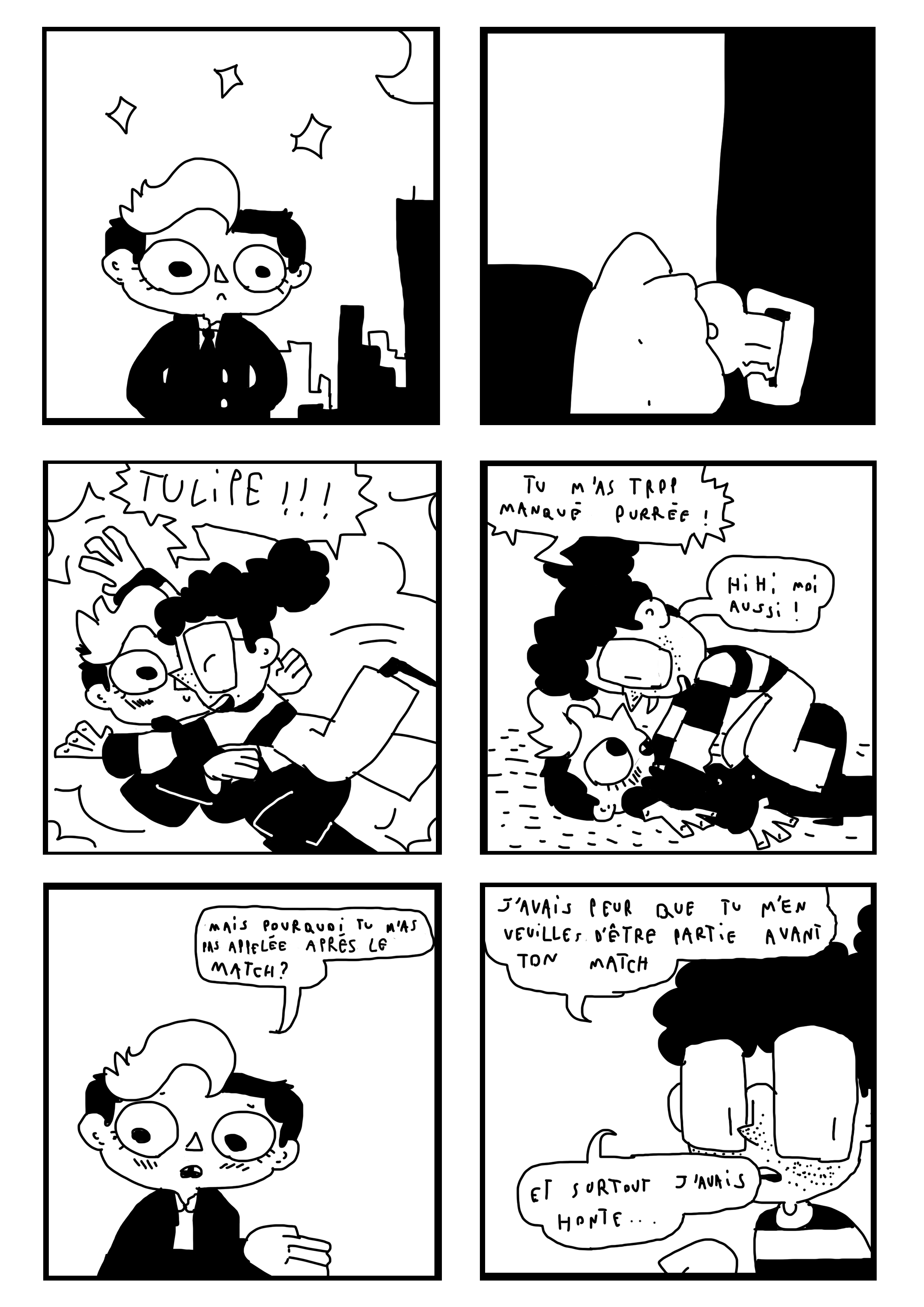 - Tulip's glam brawl- page 156