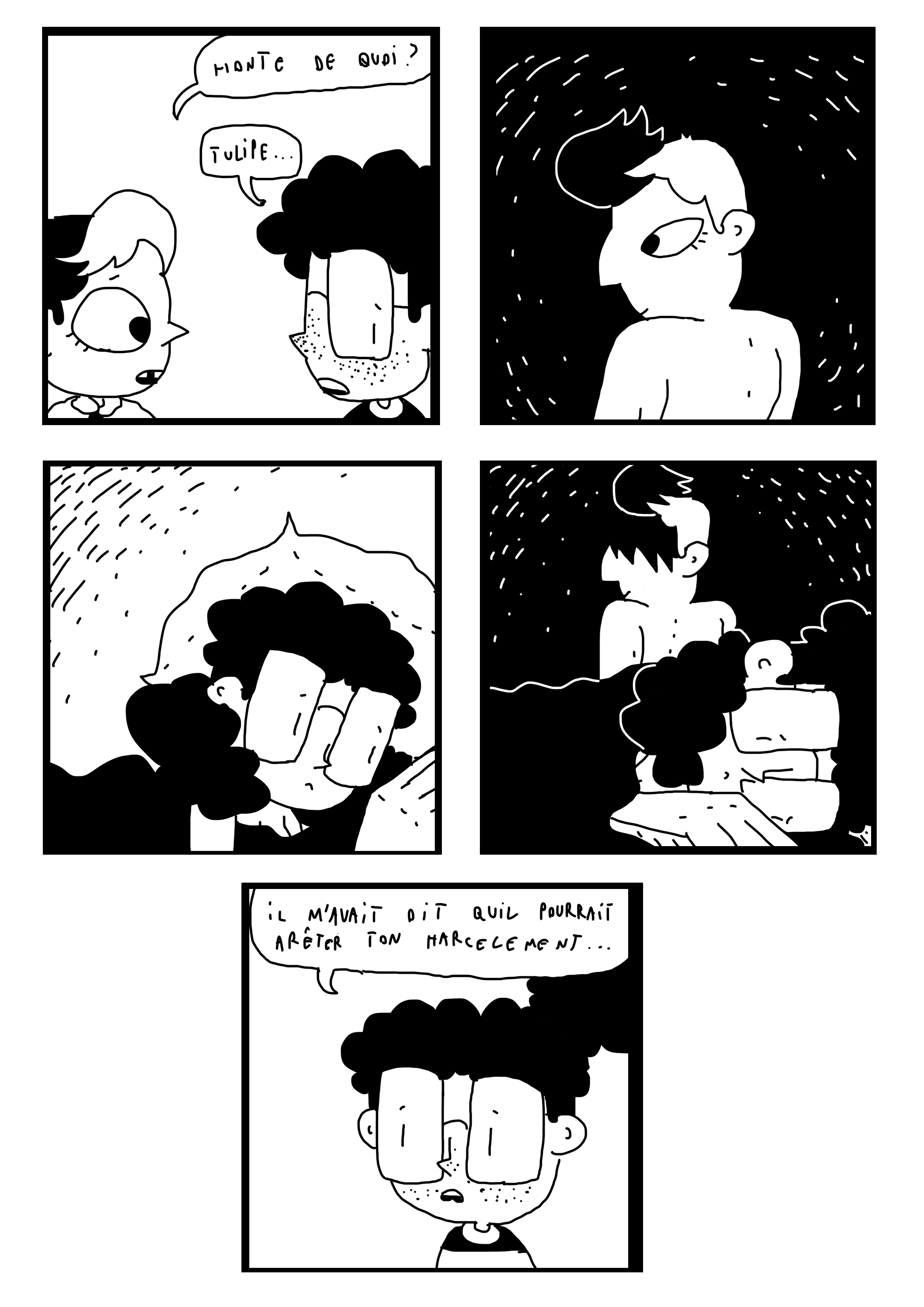 - Tulip's glam brawl- page 157