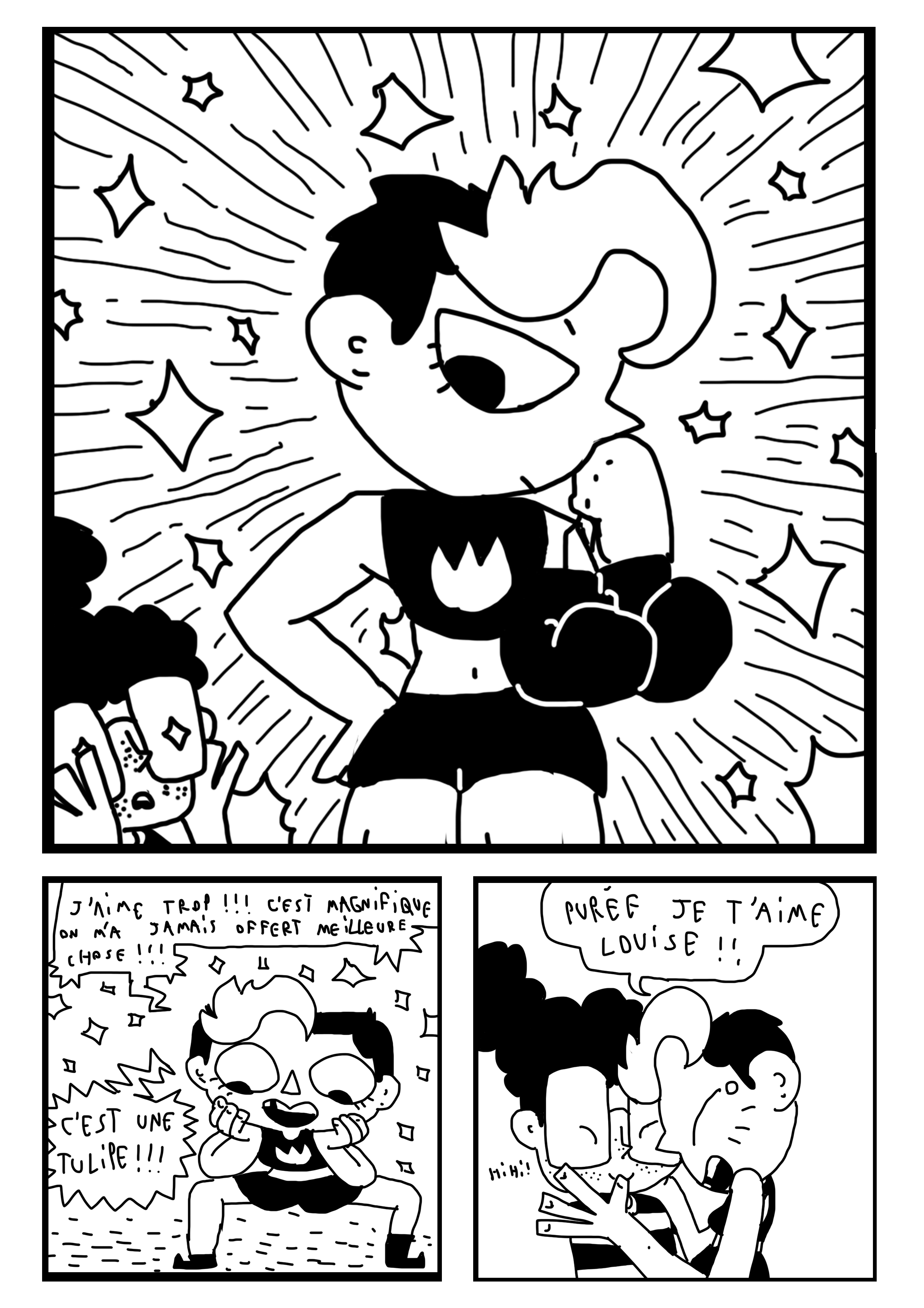 - Tulip's glam brawl- page 159