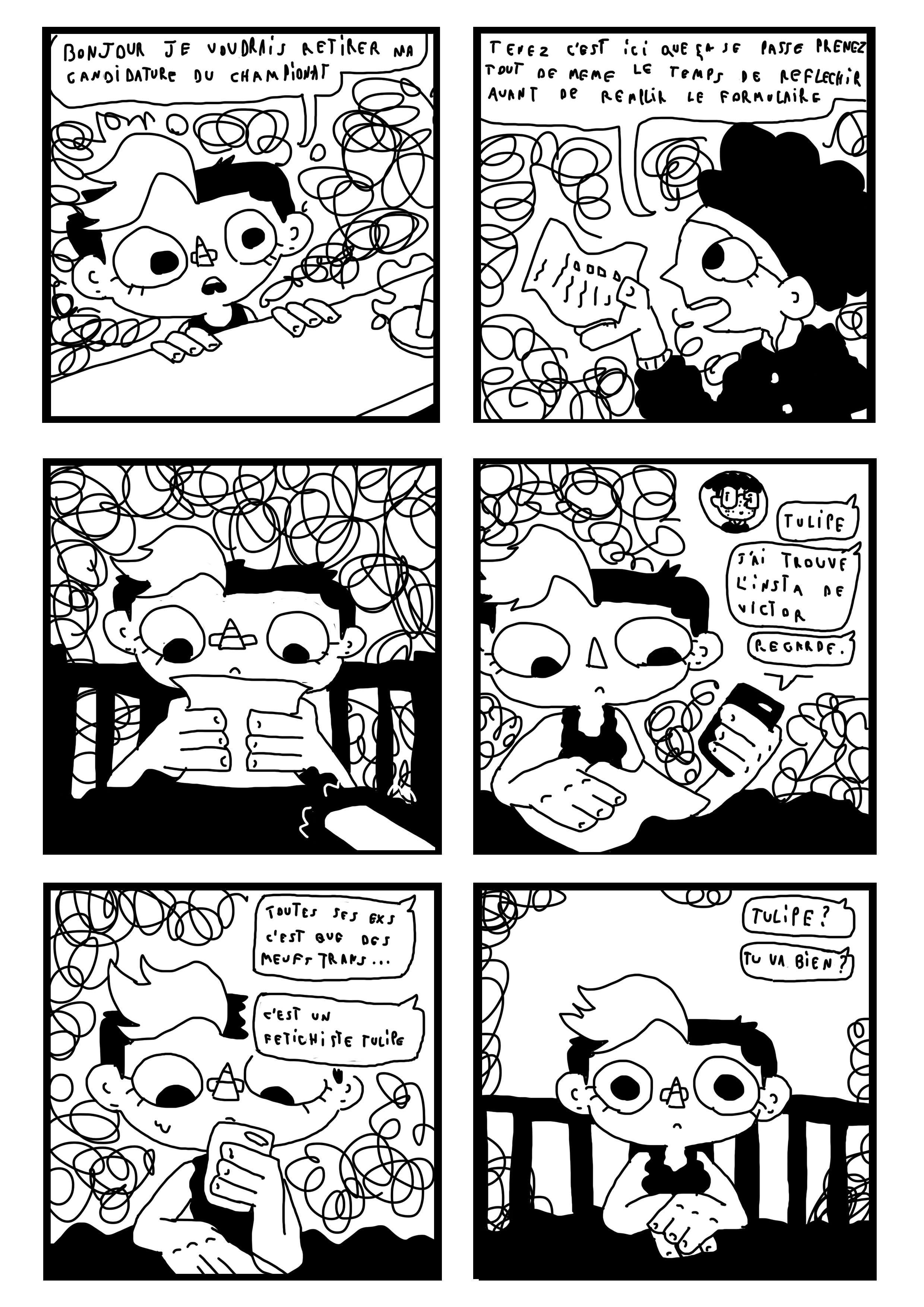 - Tulip's glam brawl- page 18