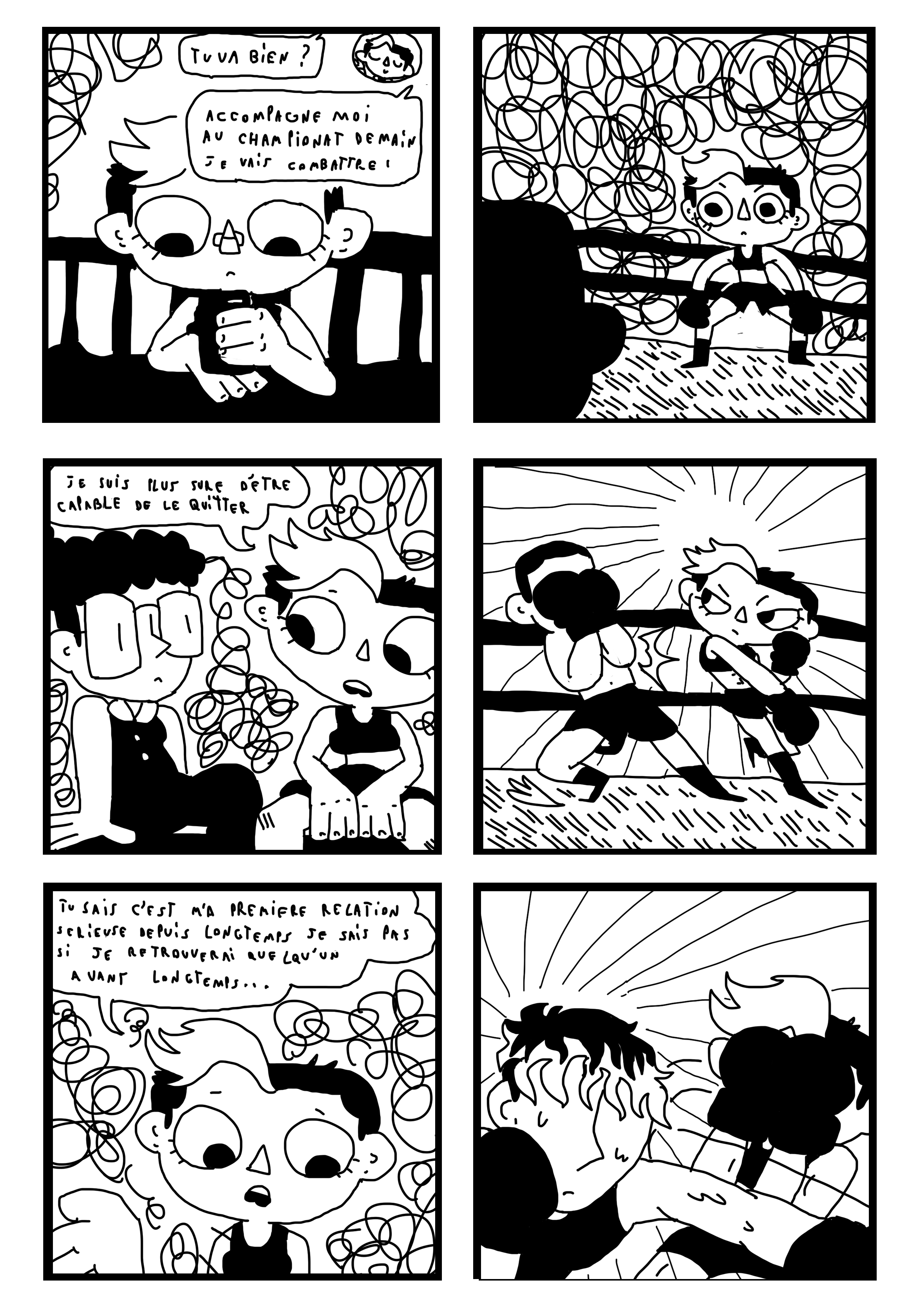 - Tulip's glam brawl- page 19