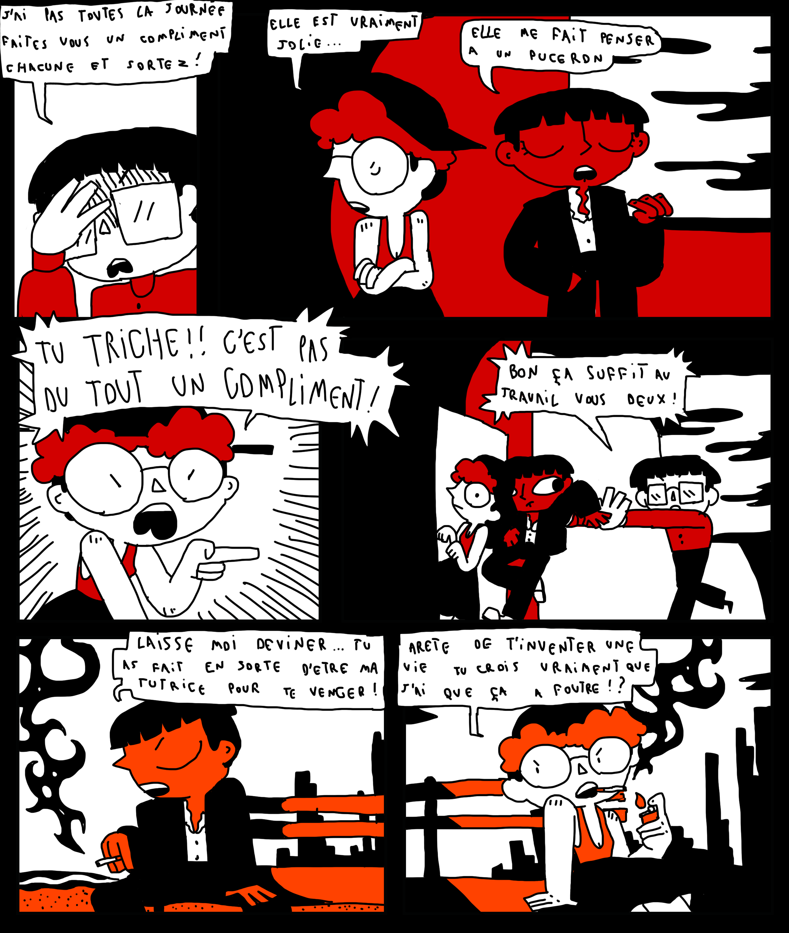 - Concrete romance- page 18