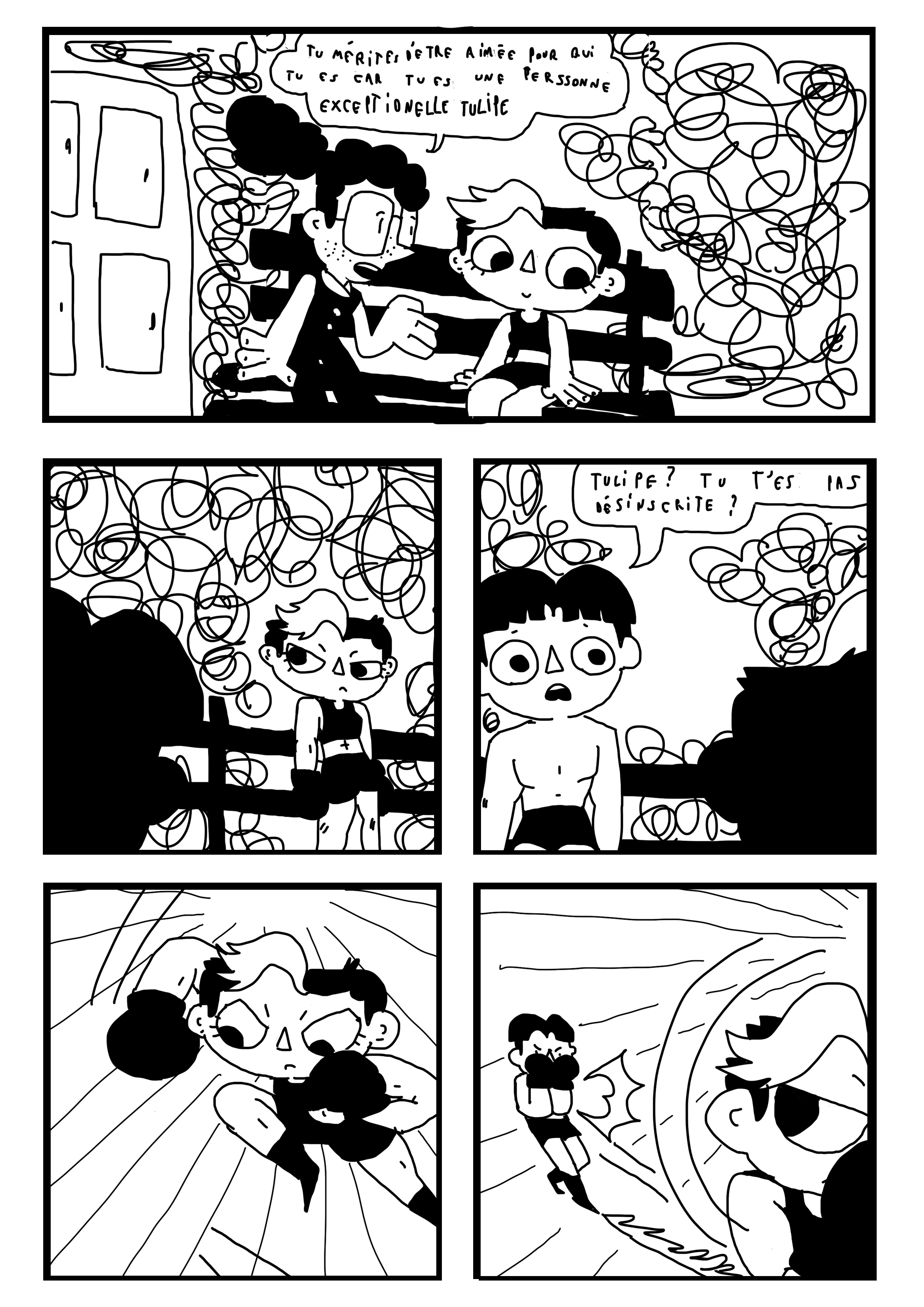 - Tulip's glam brawl- page 20