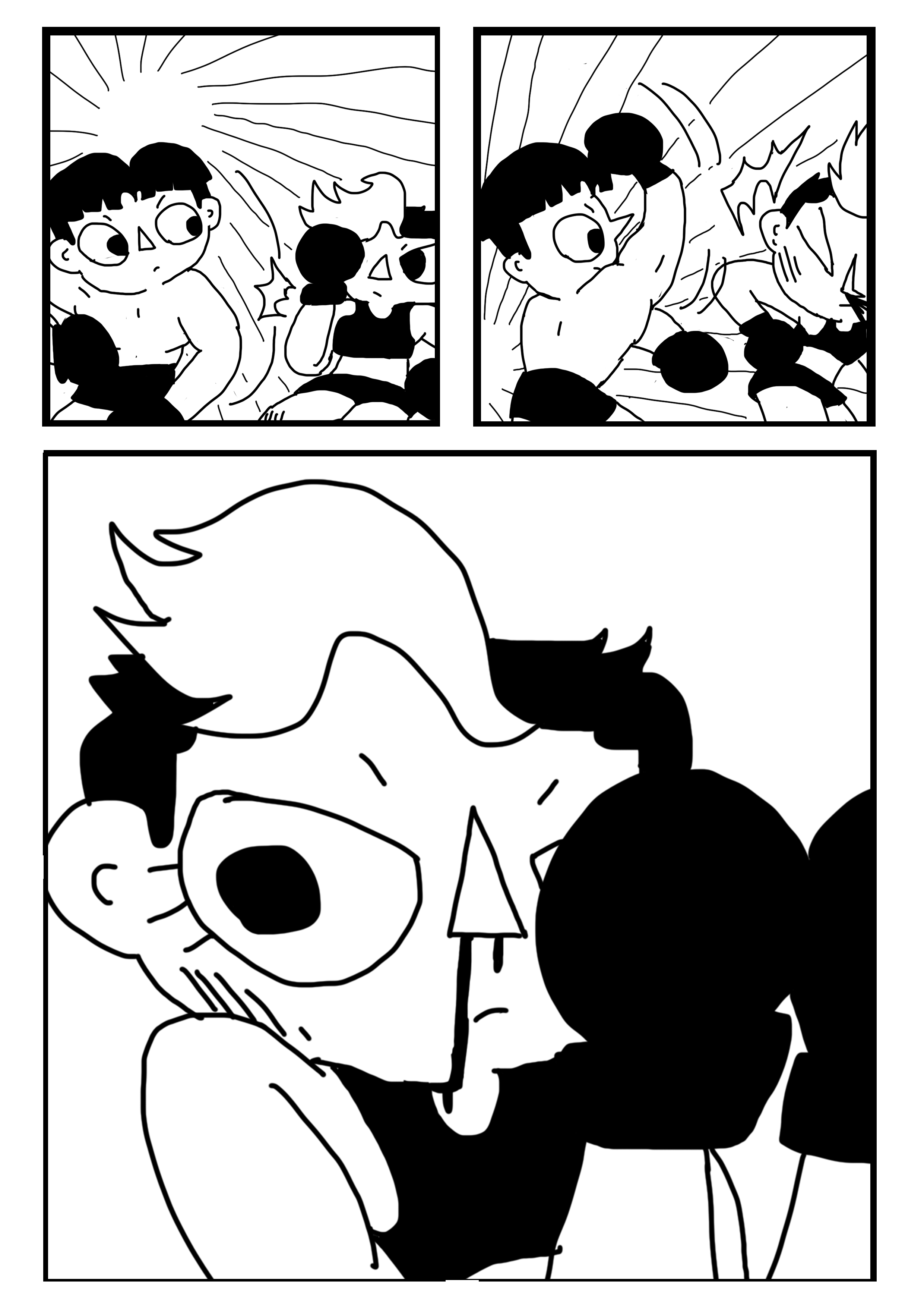 - Tulip's glam brawl- page 21