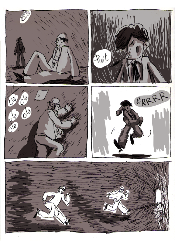 - La Bagarre- page 21