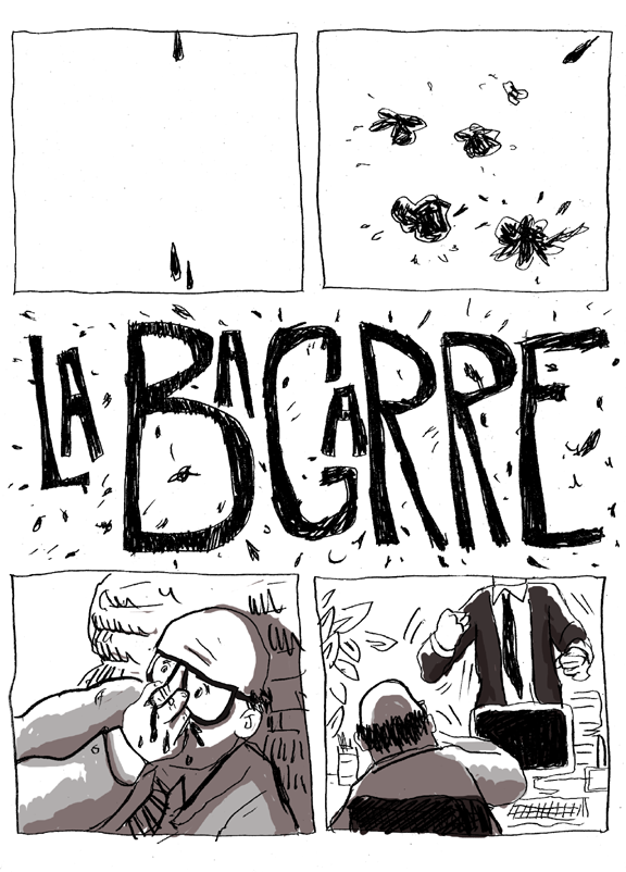 - La Bagarre- page 1
