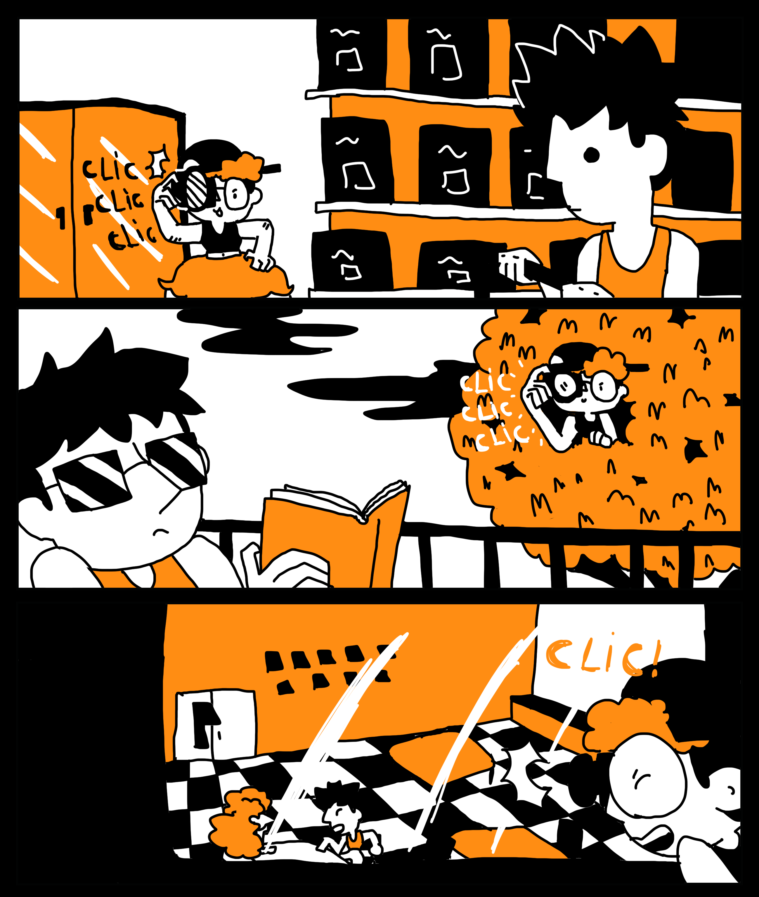 - Concrete romance- page 3