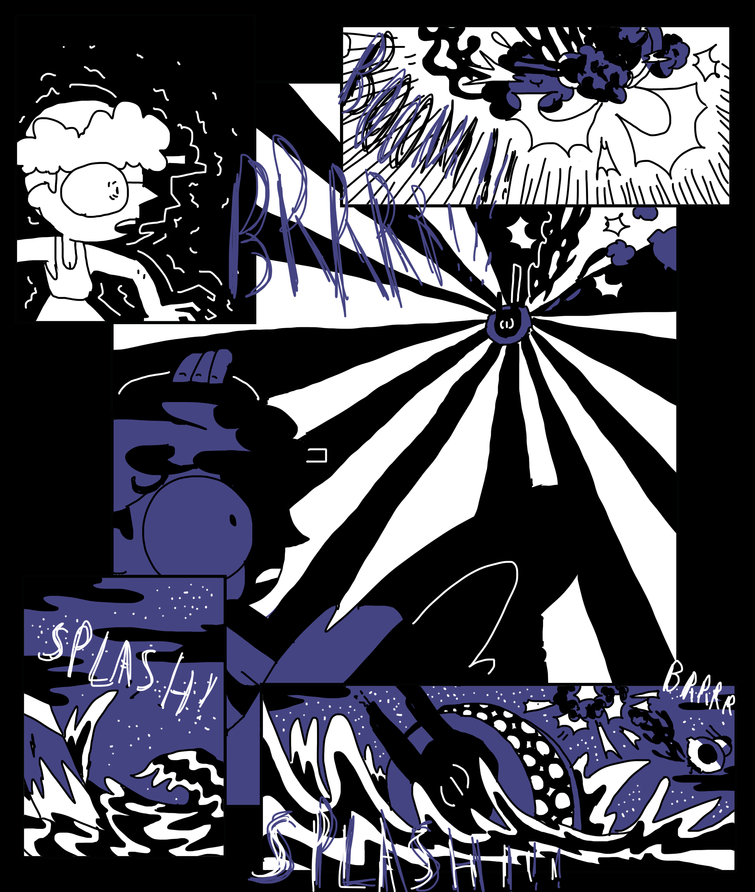 - Concrete romance- page 22