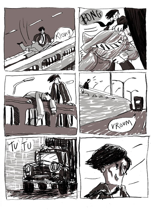 - La Bagarre- page 24