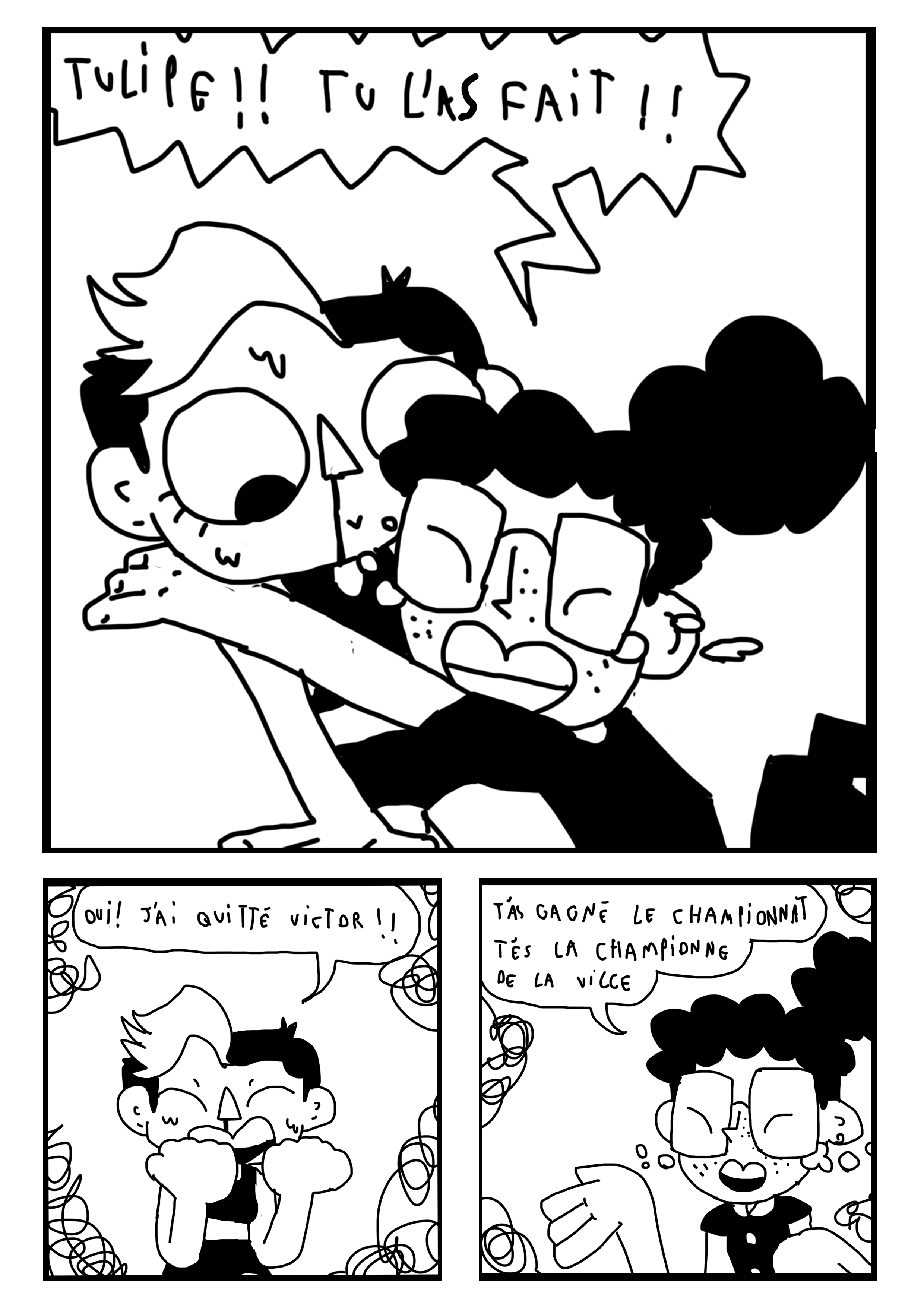 - Tulip's glam brawl- page 25