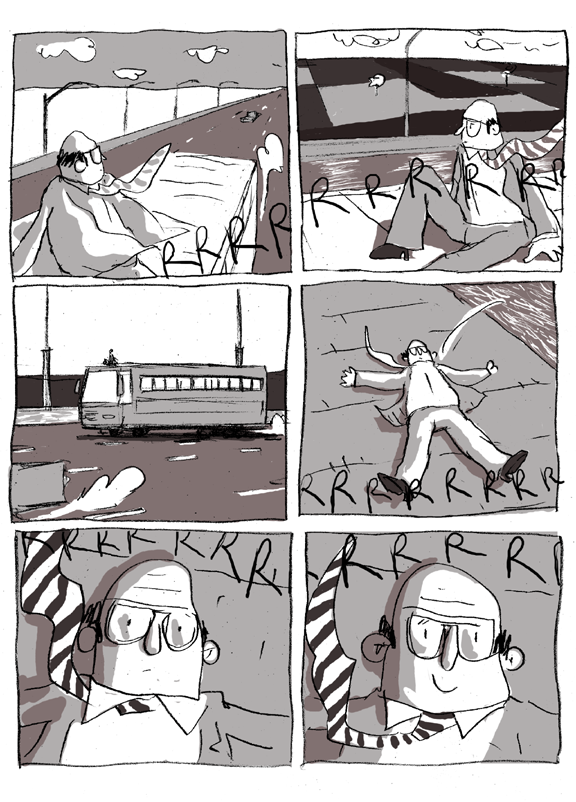 - La Bagarre- page 30