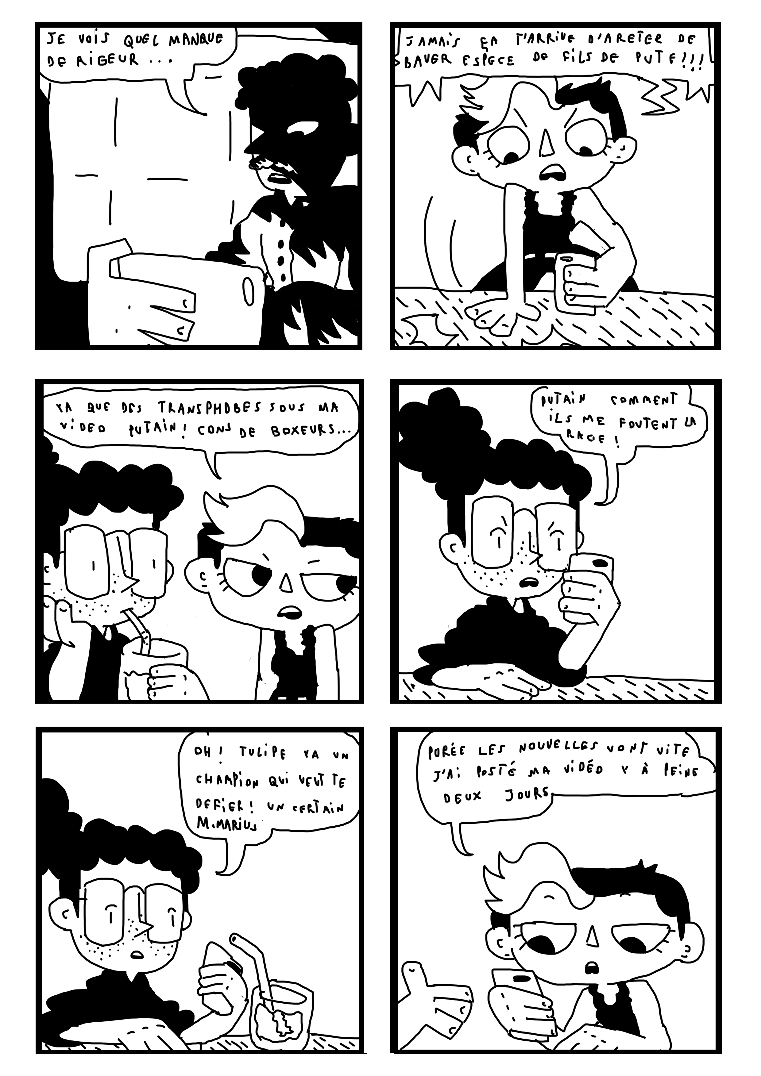 - Tulip's glam brawl- page 30