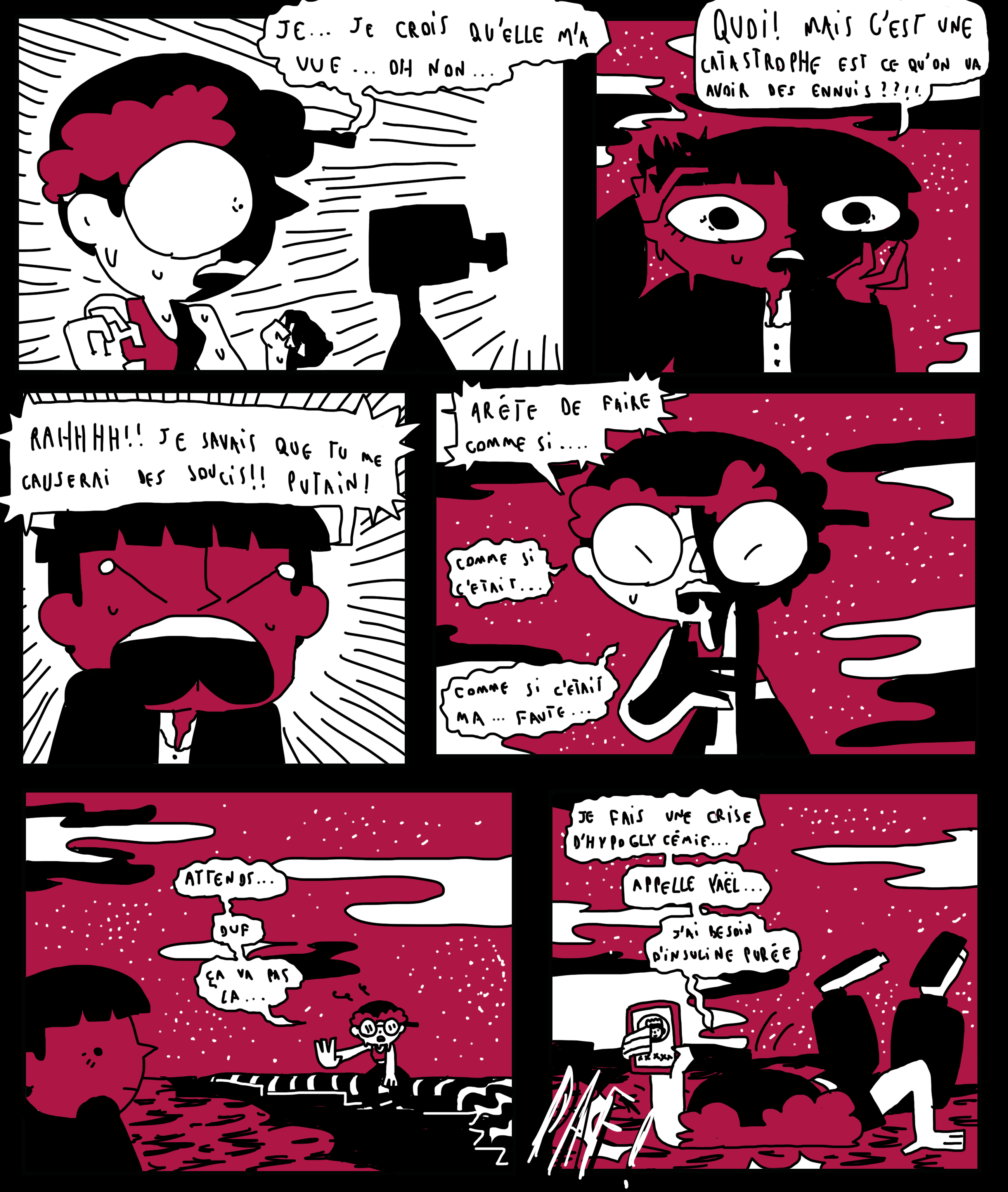 - Concrete romance- page 30