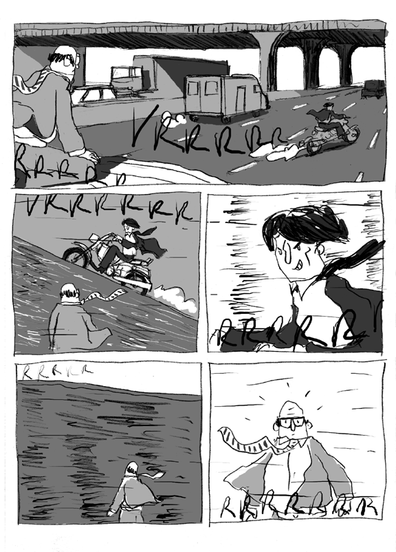 - La Bagarre- page 32