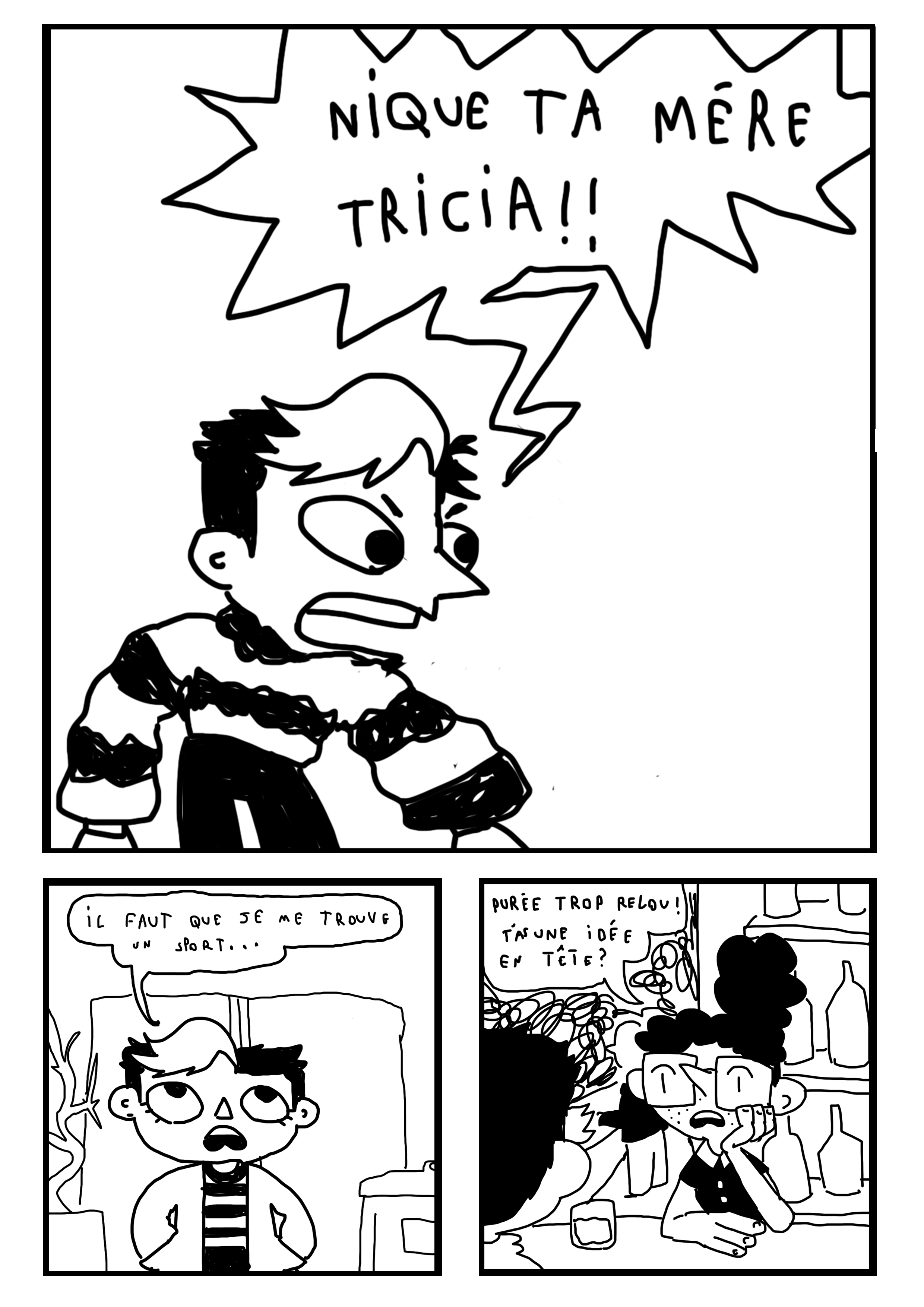 - Tulip's glam brawl- page 5