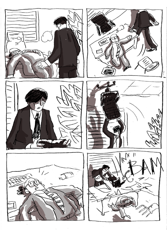 - La Bagarre- page 4