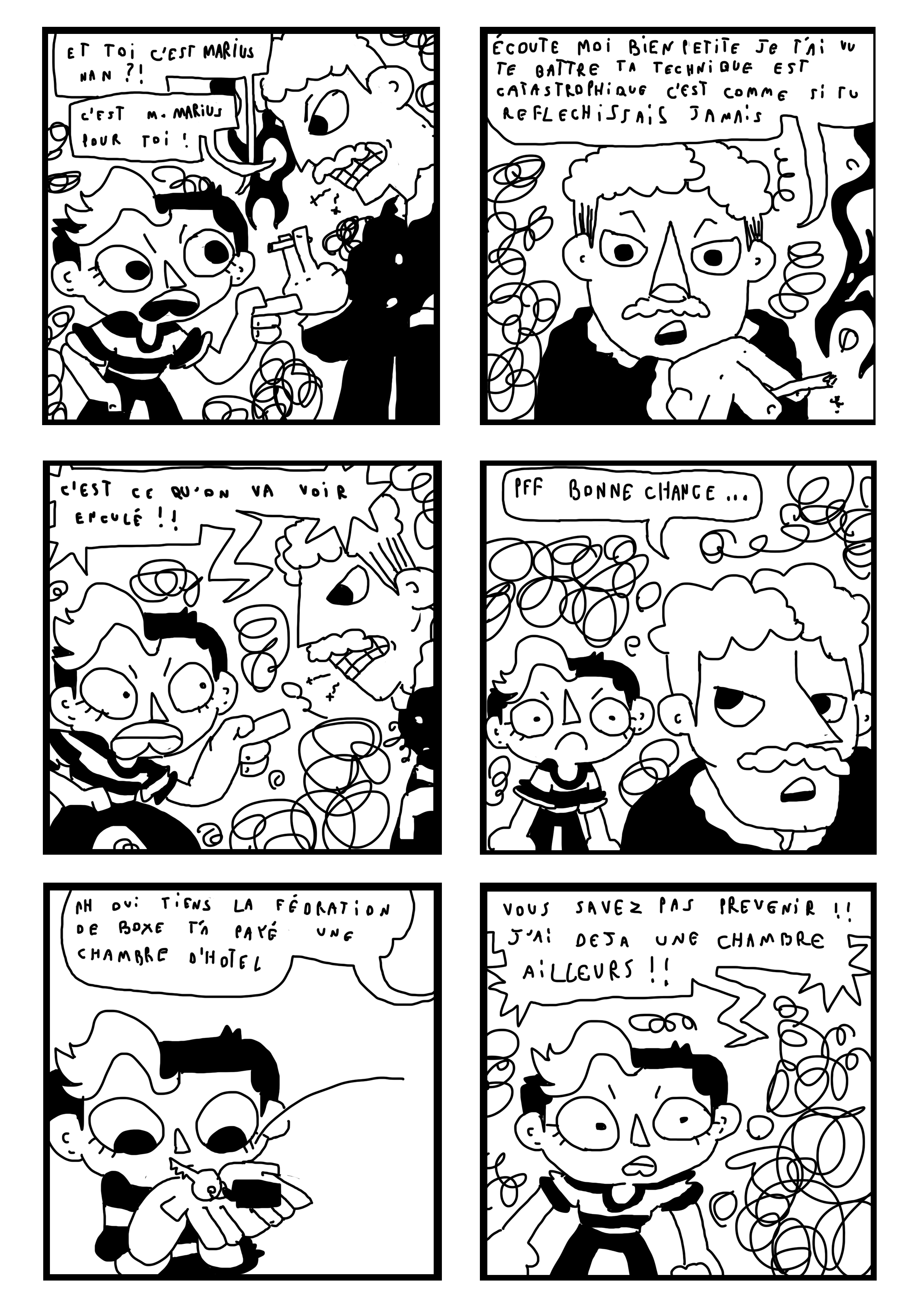 - Tulip's glam brawl- page 32