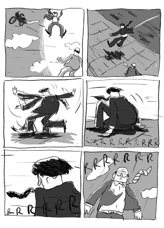 - La Bagarre- page 34