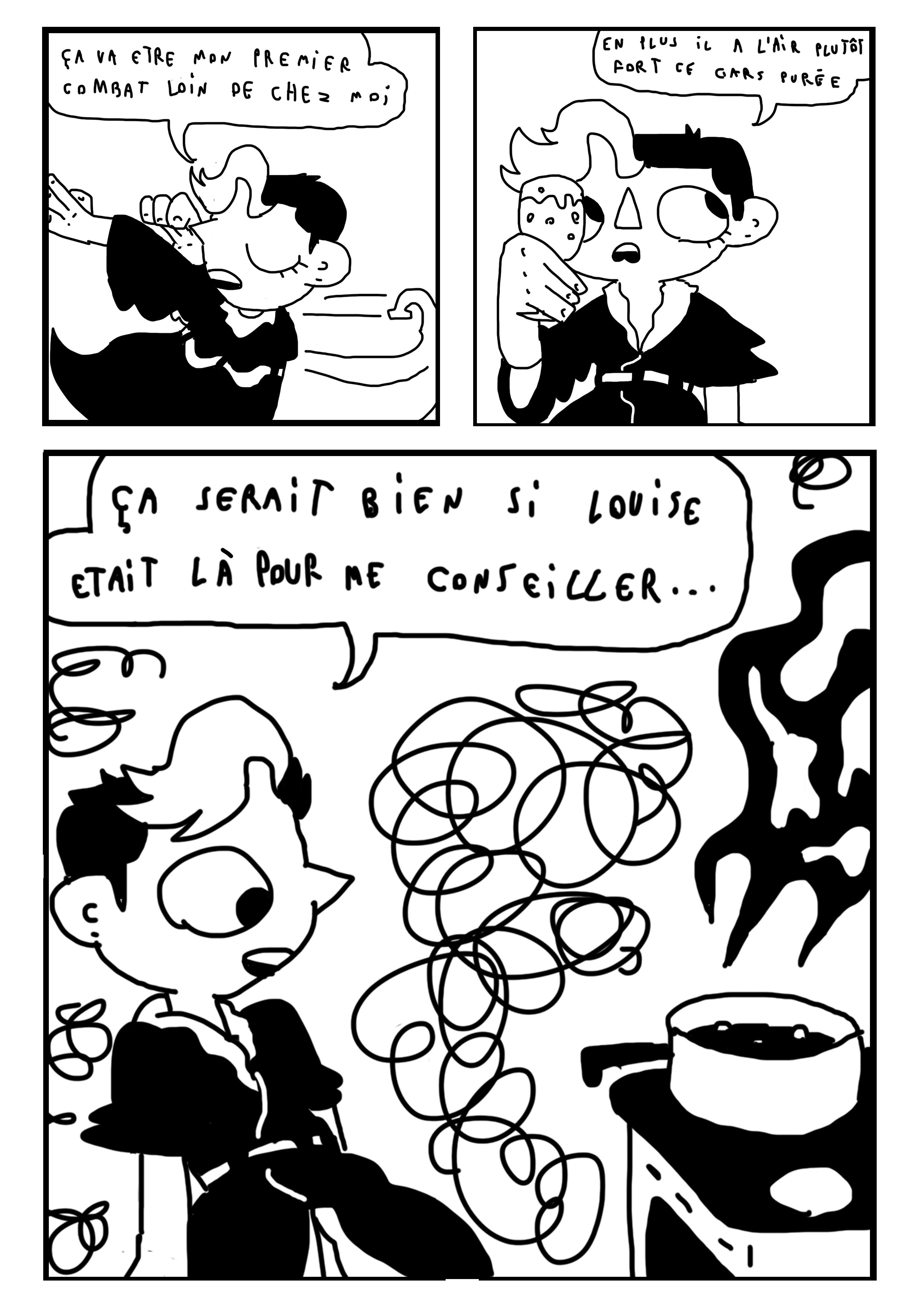 - Tulip's glam brawl- page 34