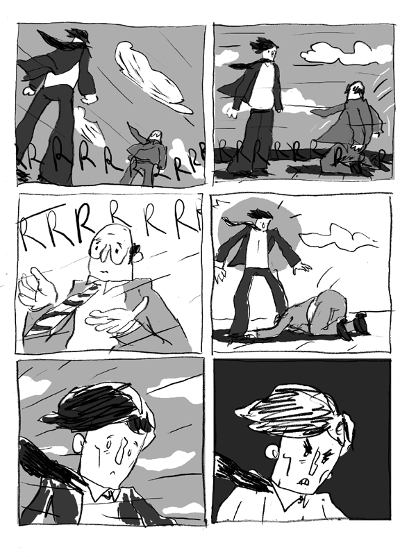 - La Bagarre- page 35