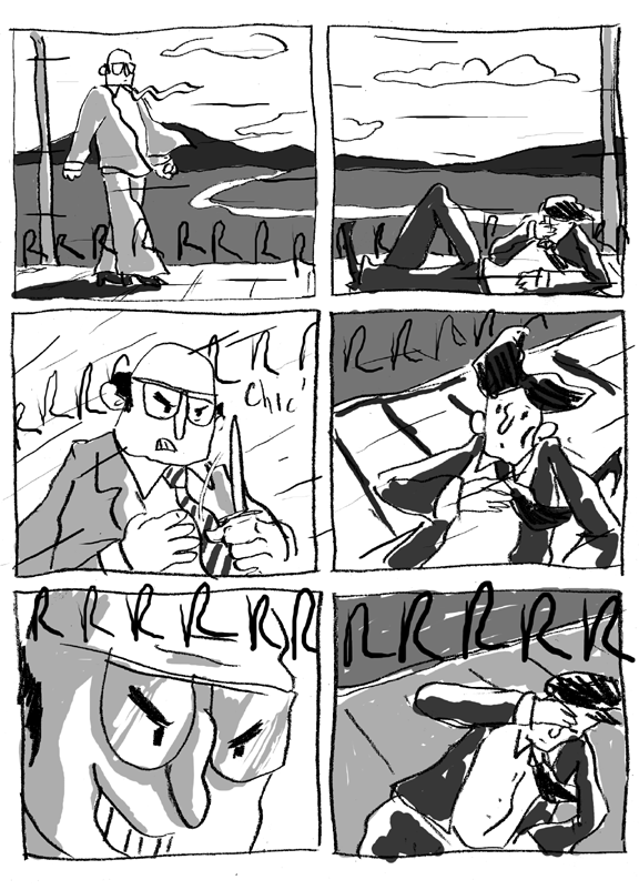 - La Bagarre- page 37