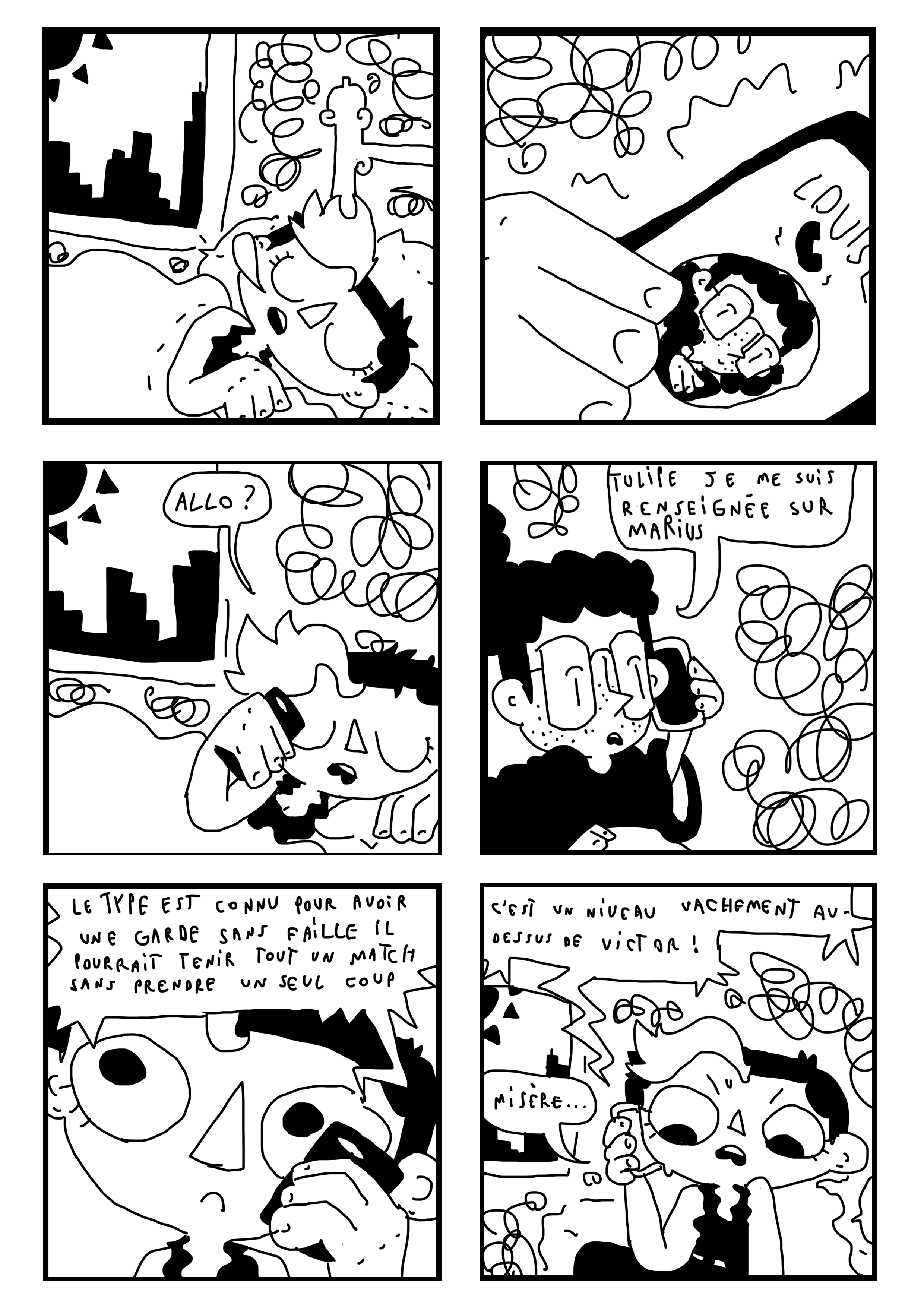 - Tulip's glam brawl- page 37