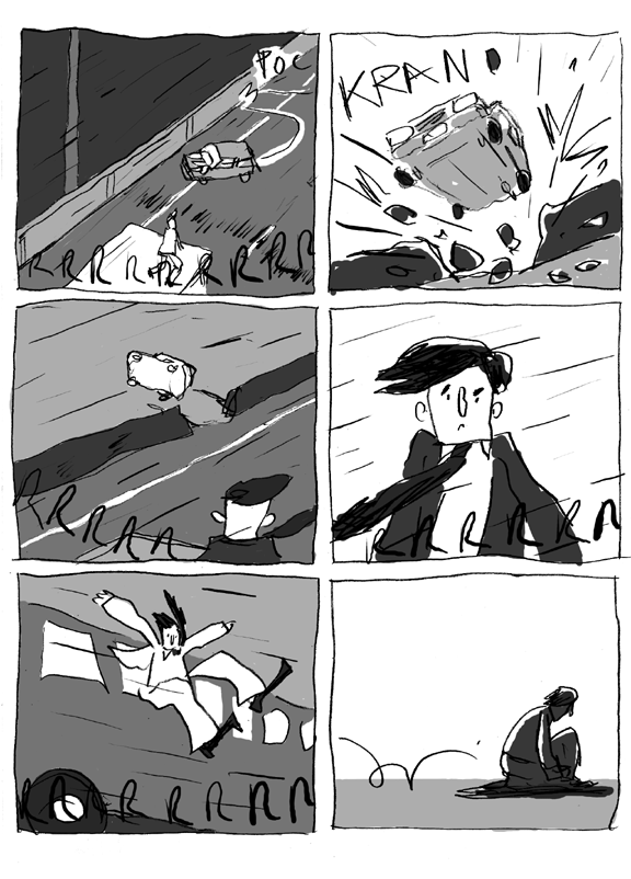 - La Bagarre- page 39