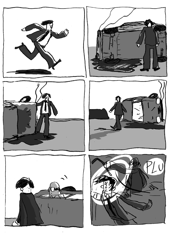 - La Bagarre- page 40