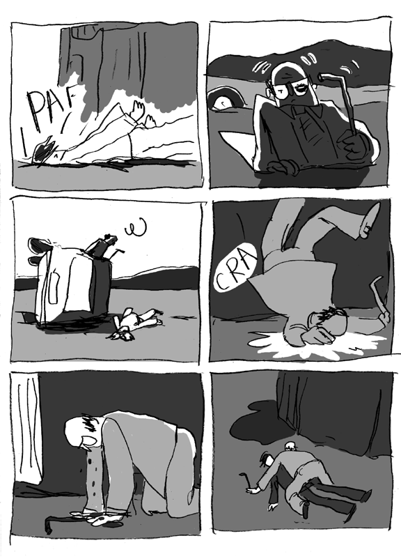 - La Bagarre- page 41