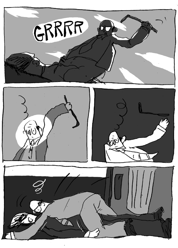 - La Bagarre- page 42