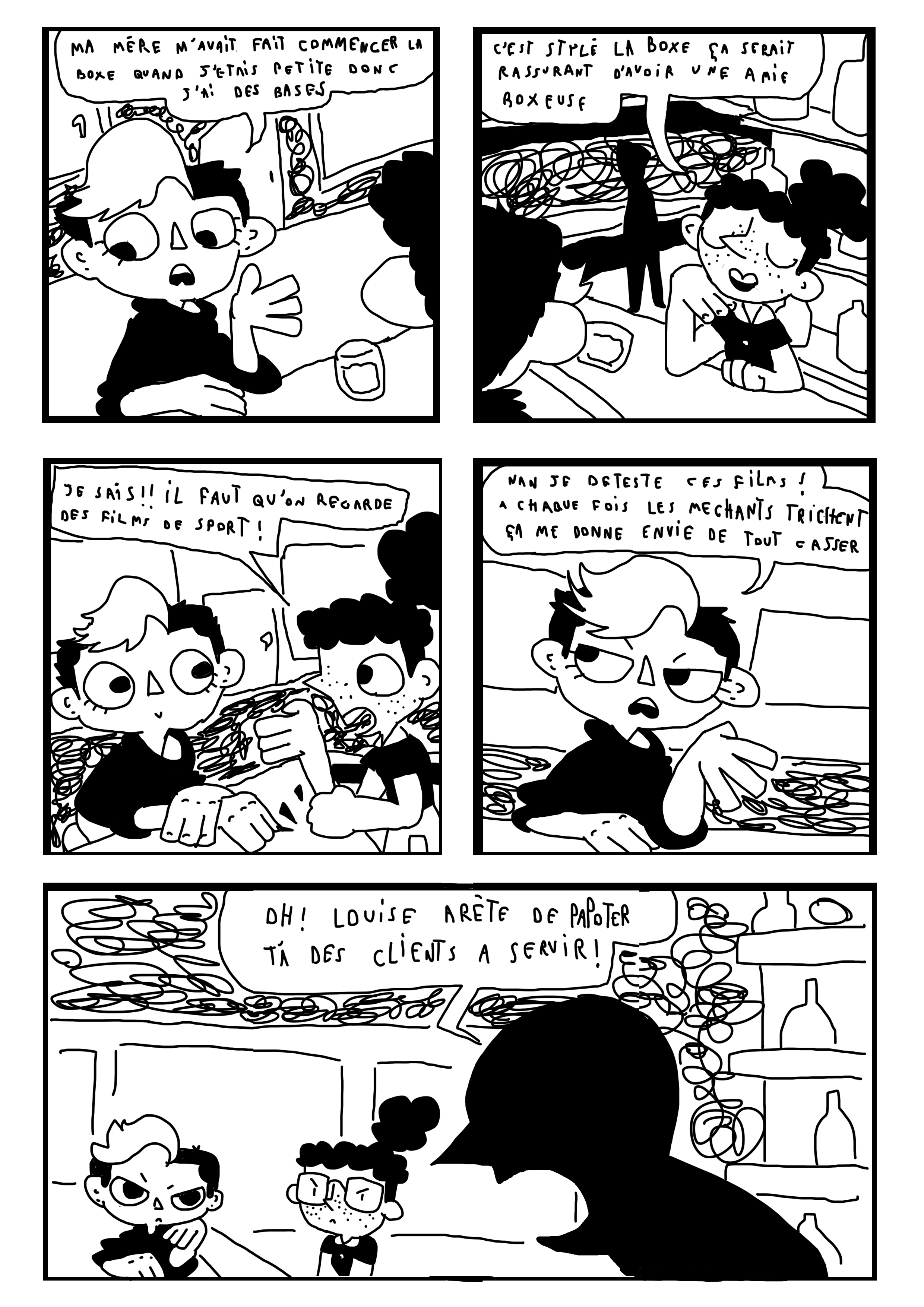 - Tulip's glam brawl- page 6