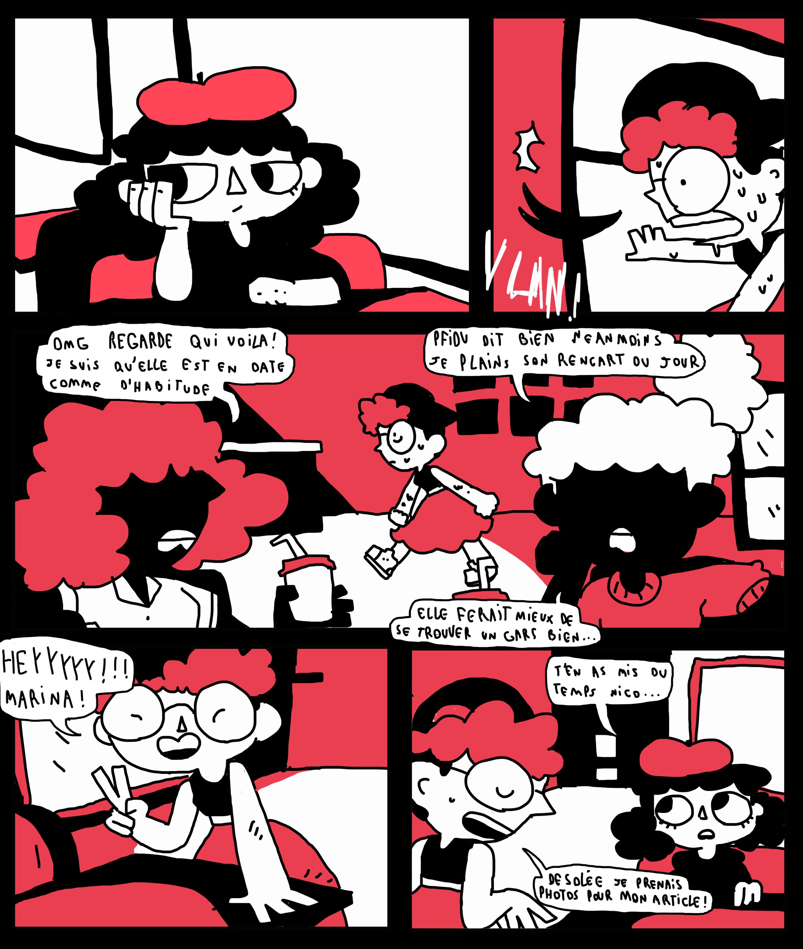 - Concrete romance- page 5