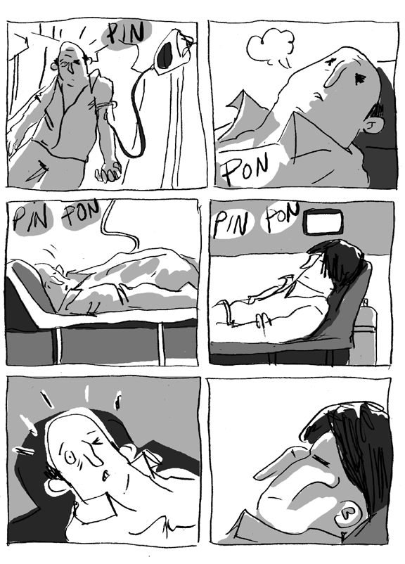 - La Bagarre- page 45