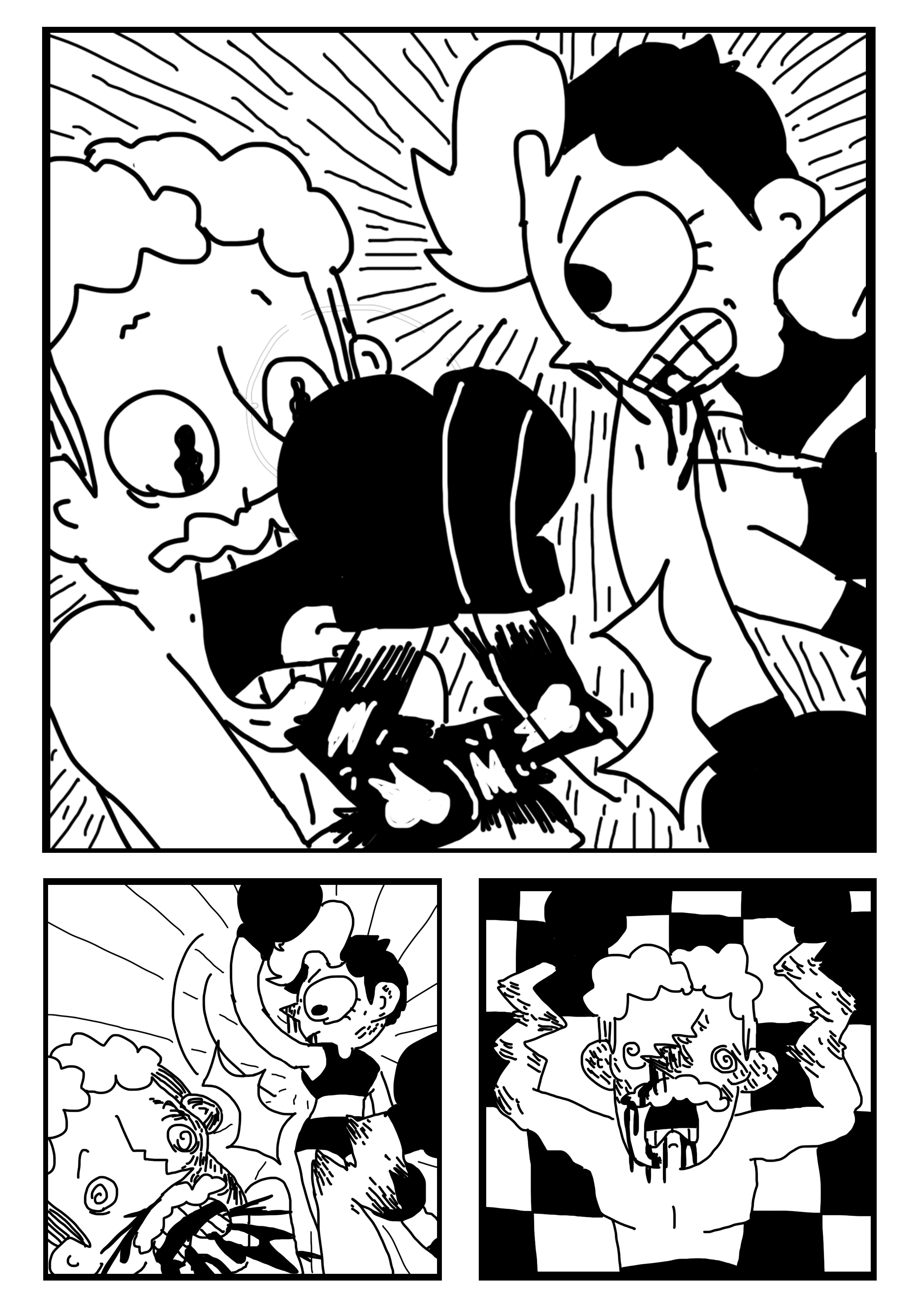 - Tulip's glam brawl- page 46