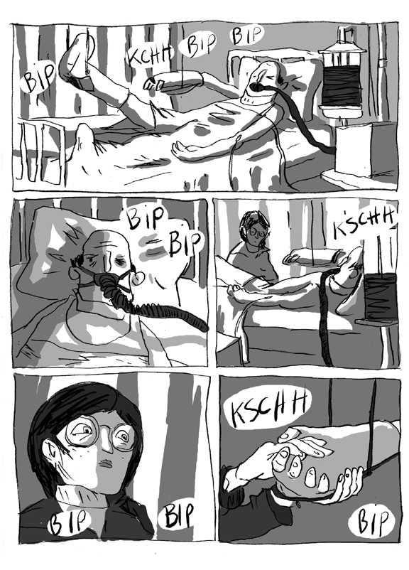 - La Bagarre- page 49