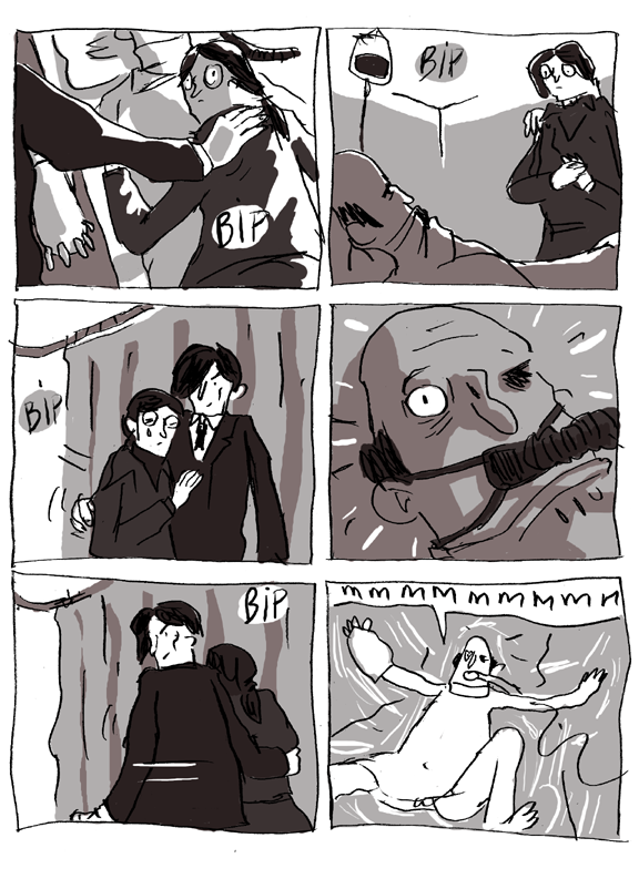 - La Bagarre- page 51