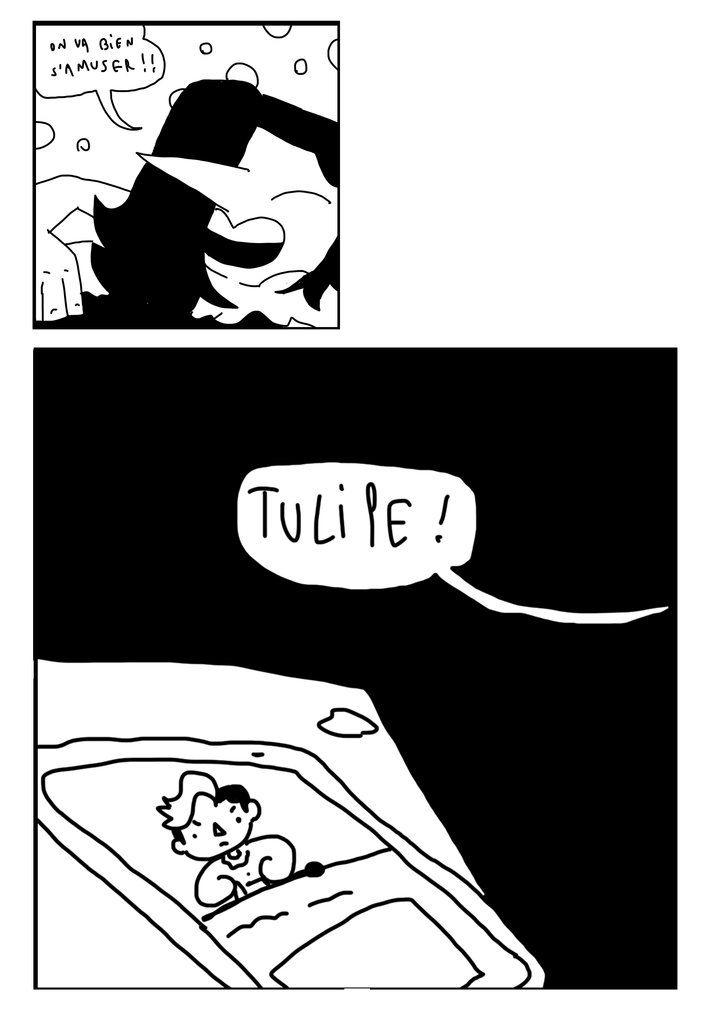 - Tulip's glam brawl- page 50