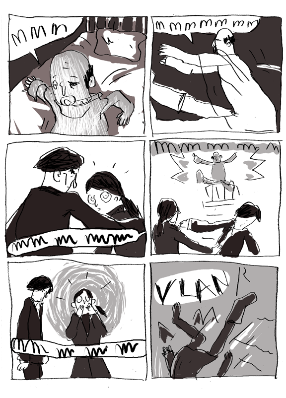 - La Bagarre- page 52