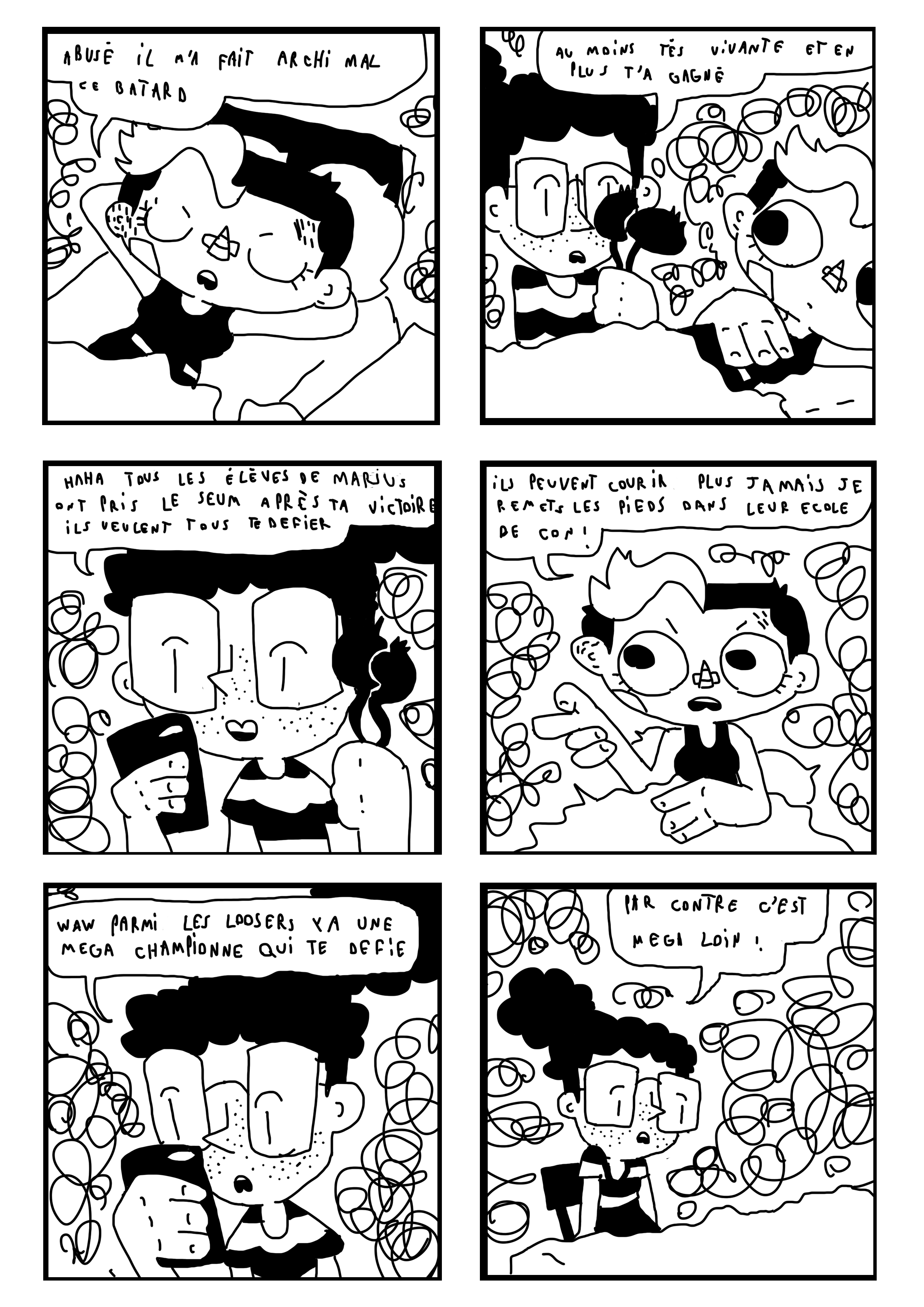 - Tulip's glam brawl- page 51