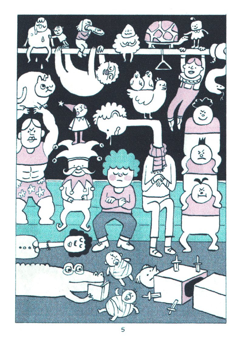 - Good Night- page 6