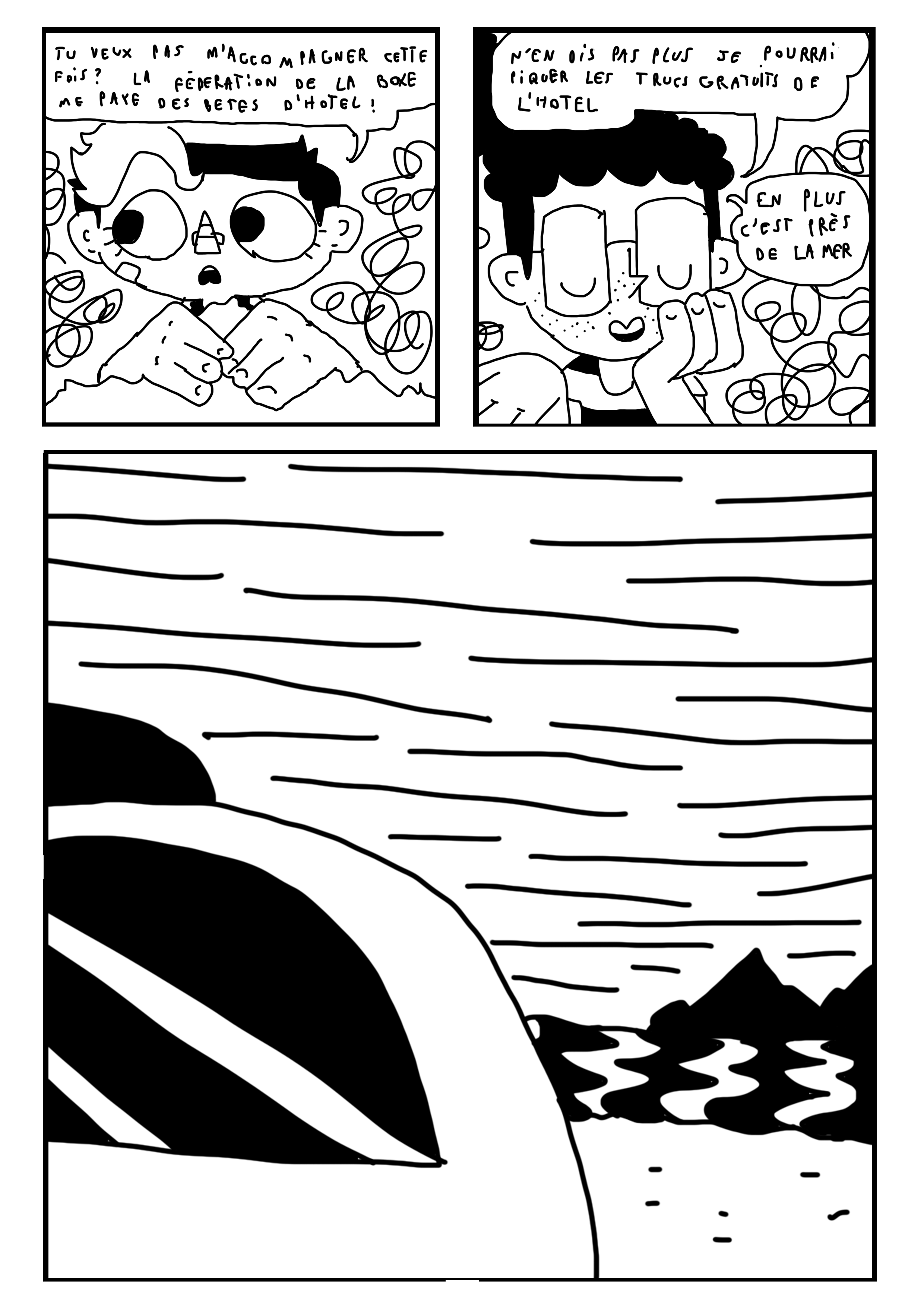 - Tulip's glam brawl- page 52