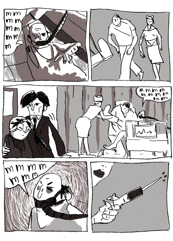 - La Bagarre- page 54