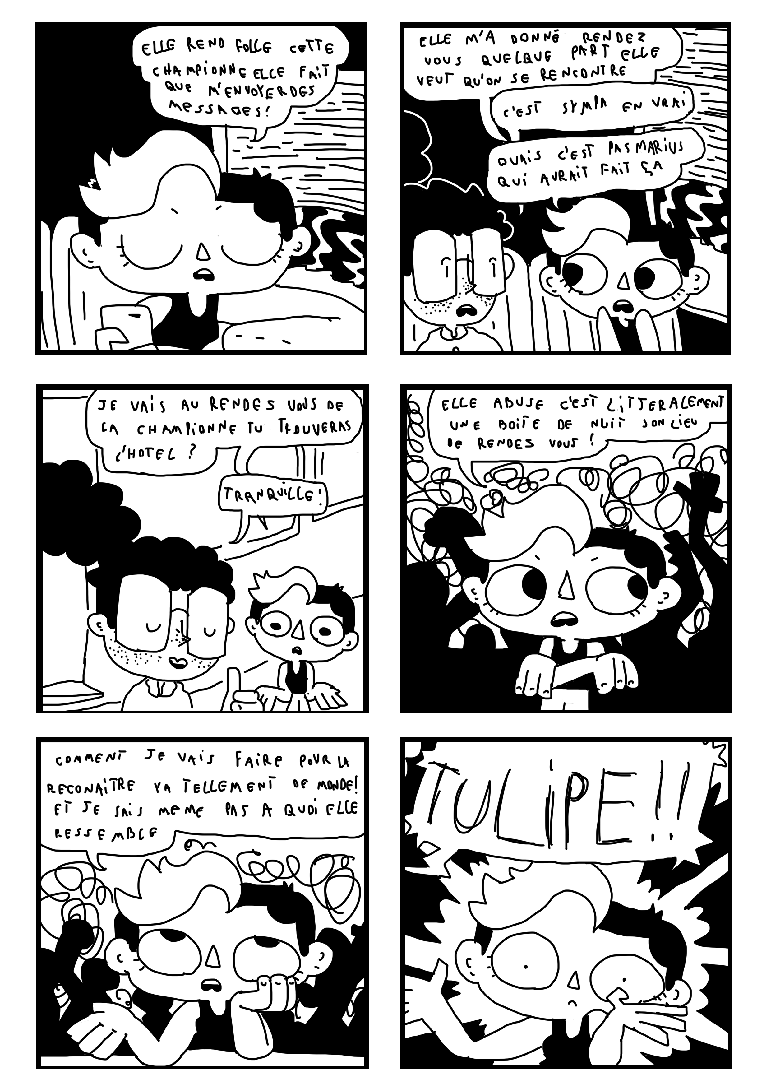 - Tulip's glam brawl- page 53