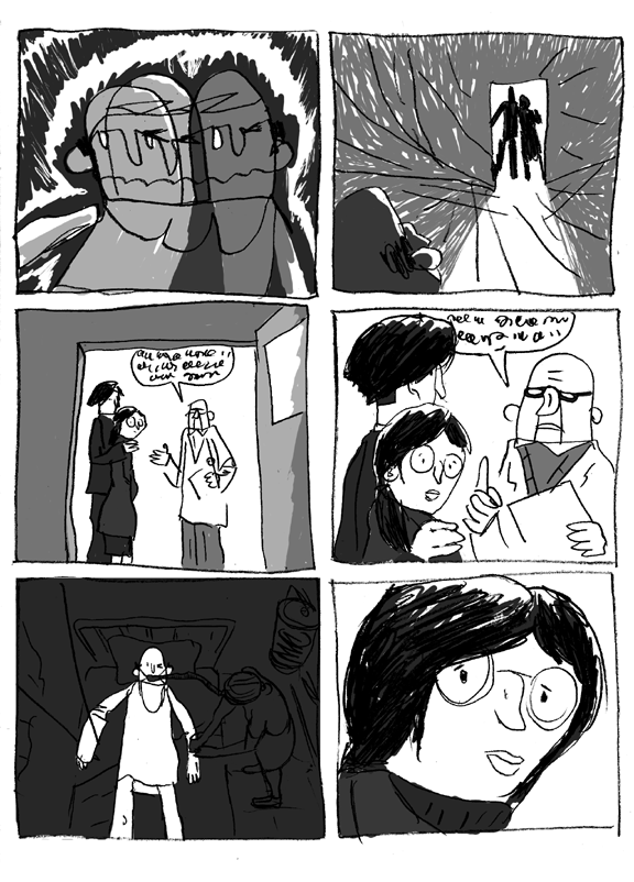 - La Bagarre- page 55