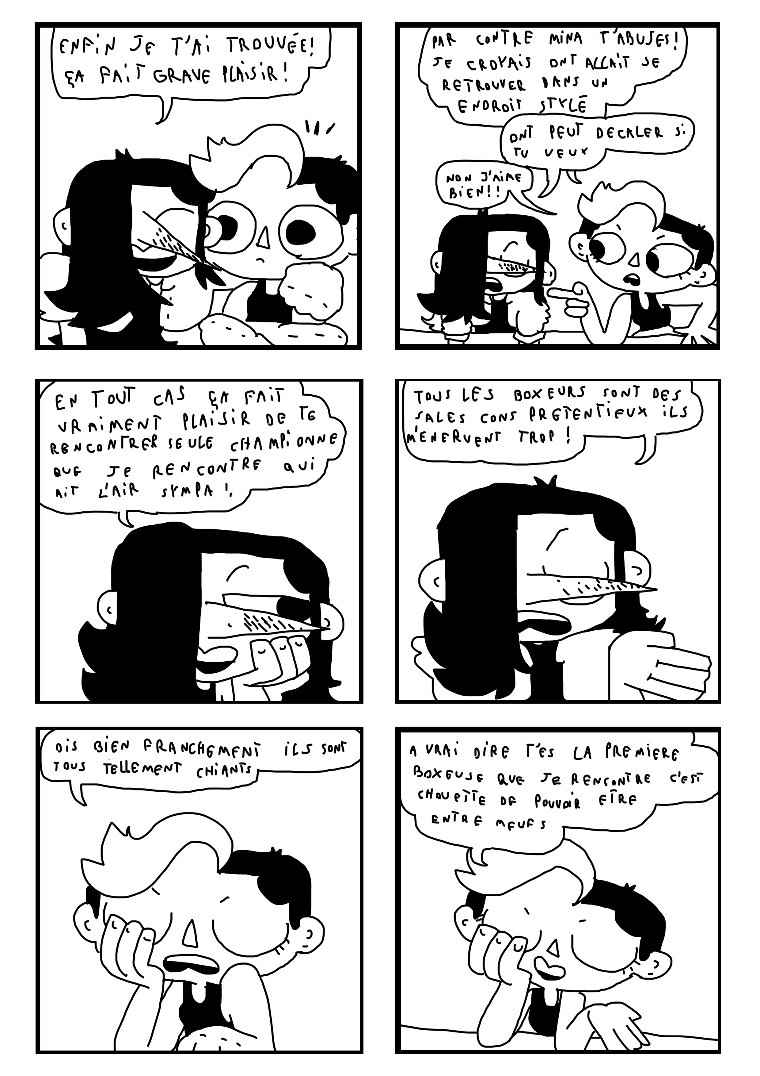 - Tulip's glam brawl- page 54