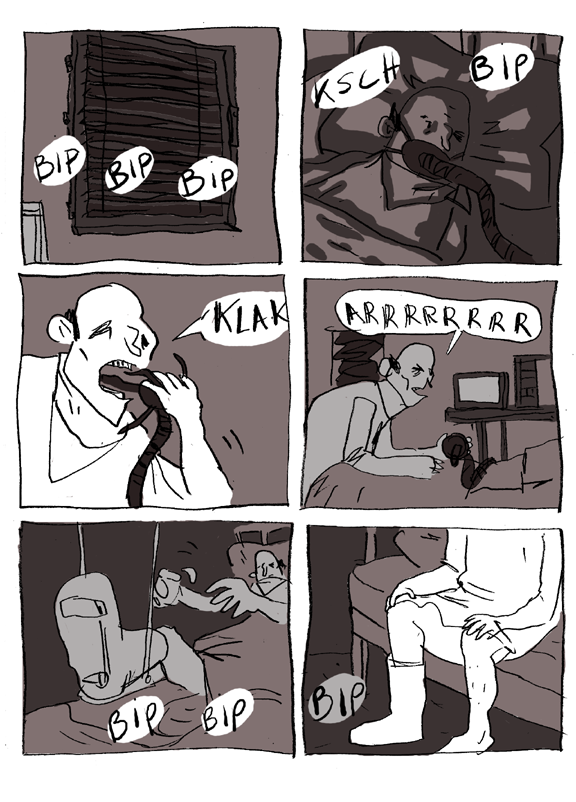 - La Bagarre- page 57