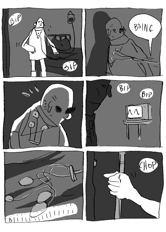 - La Bagarre- page 58