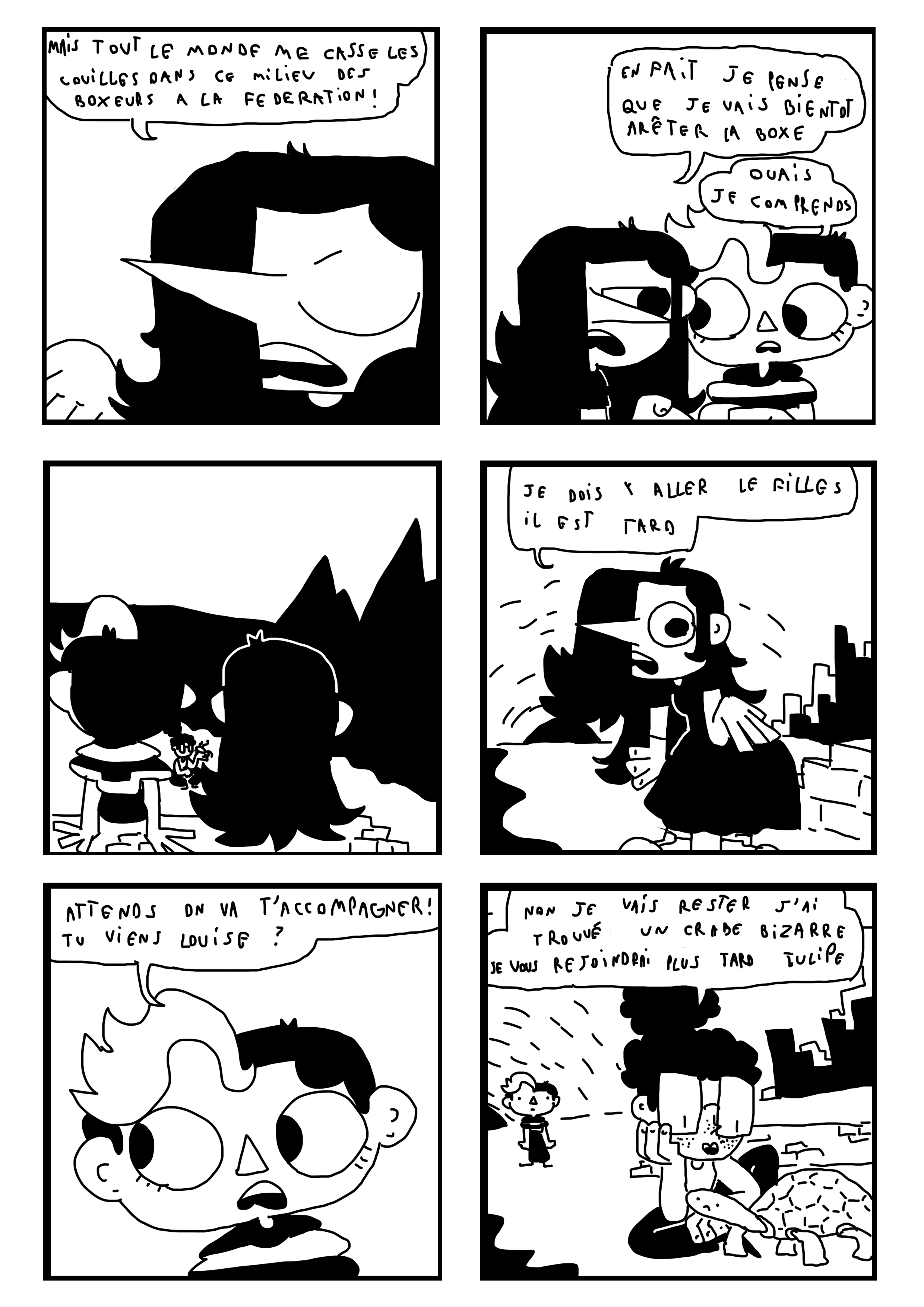 - Tulip's glam brawl- page 59